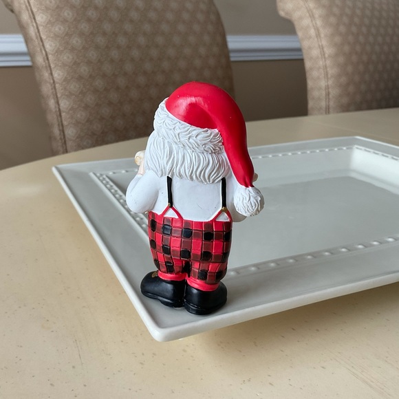 Christmas Santa Checking His List Platter Decor 🎅 - Picture 5 of 8